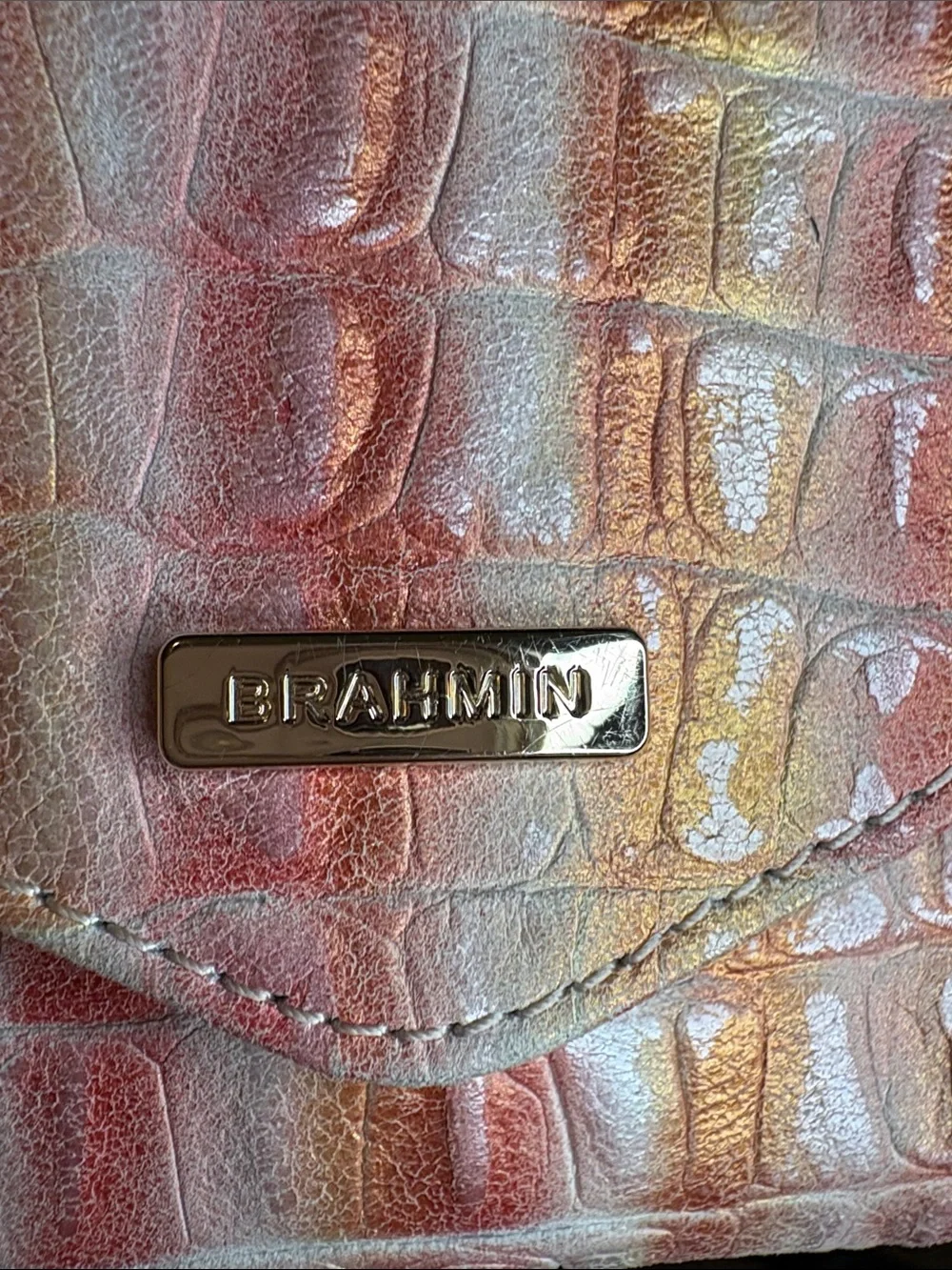 Brahmin Veronica Wallet Multi Royalton NWT